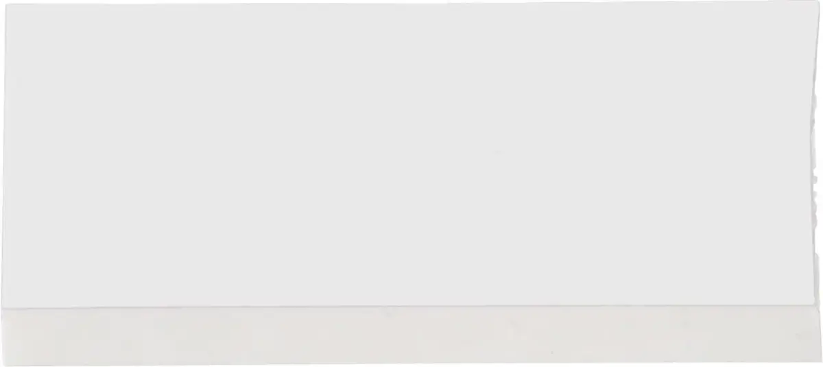 Brady M21-375-499 Nylon Label Tape 9.5mm (0.375") x 16' | Black on White for Wire Marking & General ID - view 2