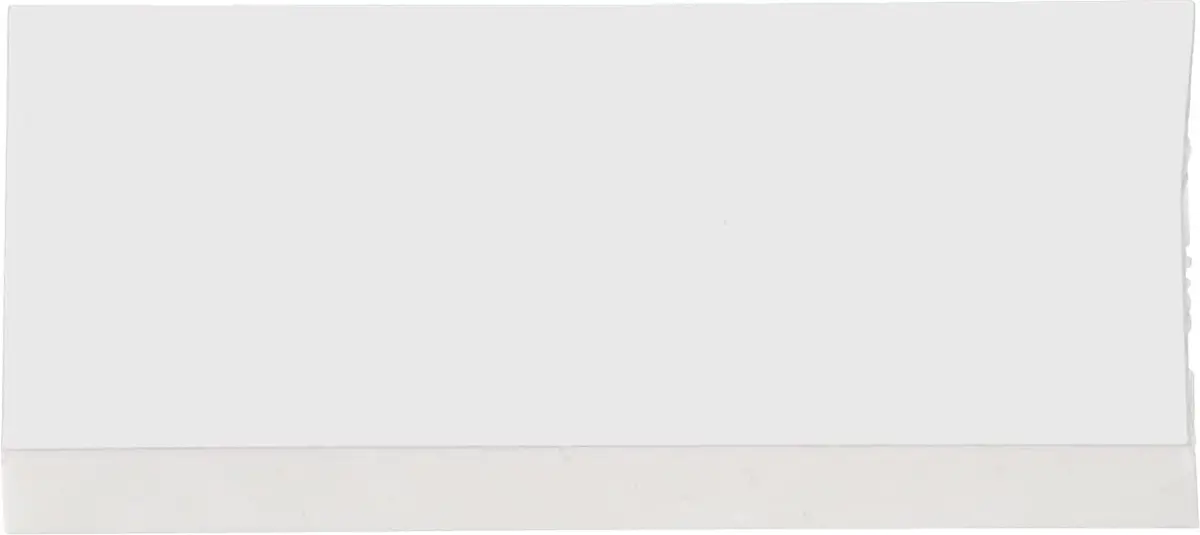 Brady Nylon Label 0.5" W 16' L | Indoor ID & Wire Marking | Black on White - view 2