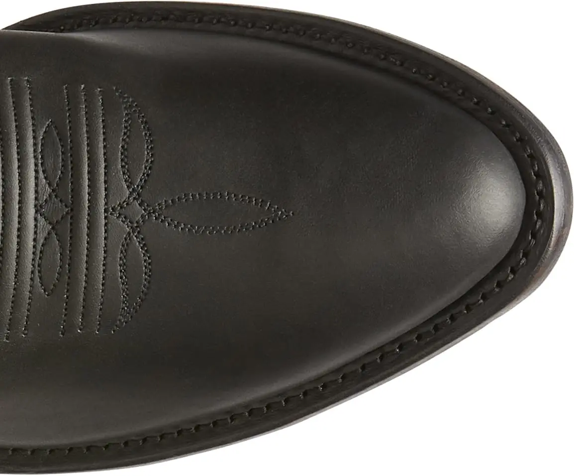 Tony Lama Men's Black Stallion Cowboy Boots, Onyx - 10.5 D | Classic Western Style with Premium Leather - view 3