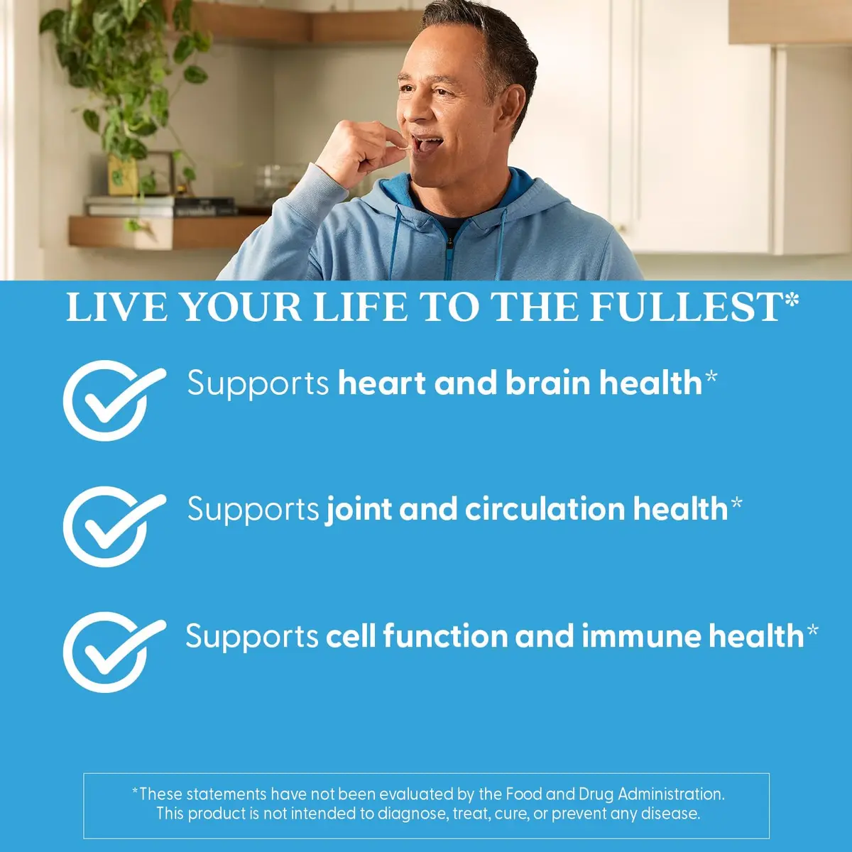Doctor's Best Real Krill Oil 350 mg Softgels (60 Count) | Omega-3s, EPA, DHA & Astaxanthin for Heart & Brain Health - view 3