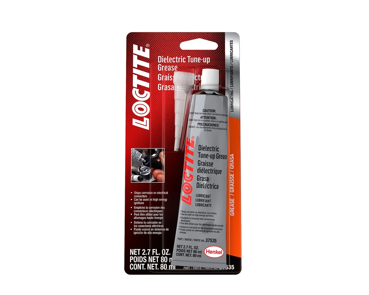 Loctite Dielectric Tune-Up Grease Tube 80 ml (2.7 Fl Oz) | Protects Electrical Connections from Corrosion - main product image