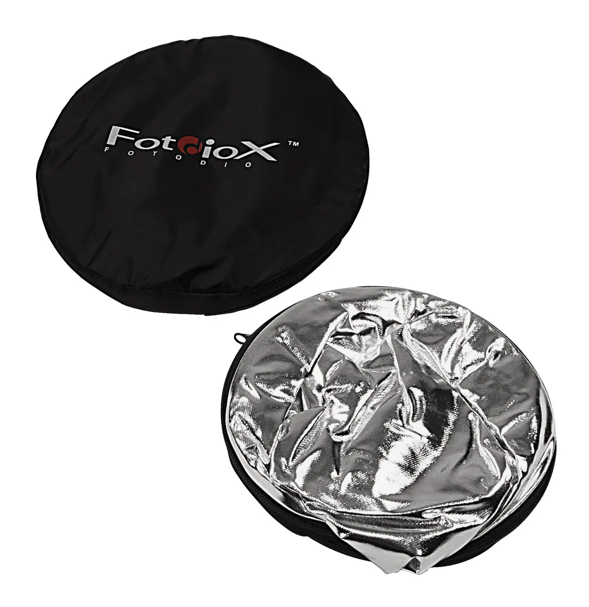 Fotodiox 22in (55cm) 5-in-1 Collapsible Reflector Panel with Bag | Photography & Video Light Modifier - view 2