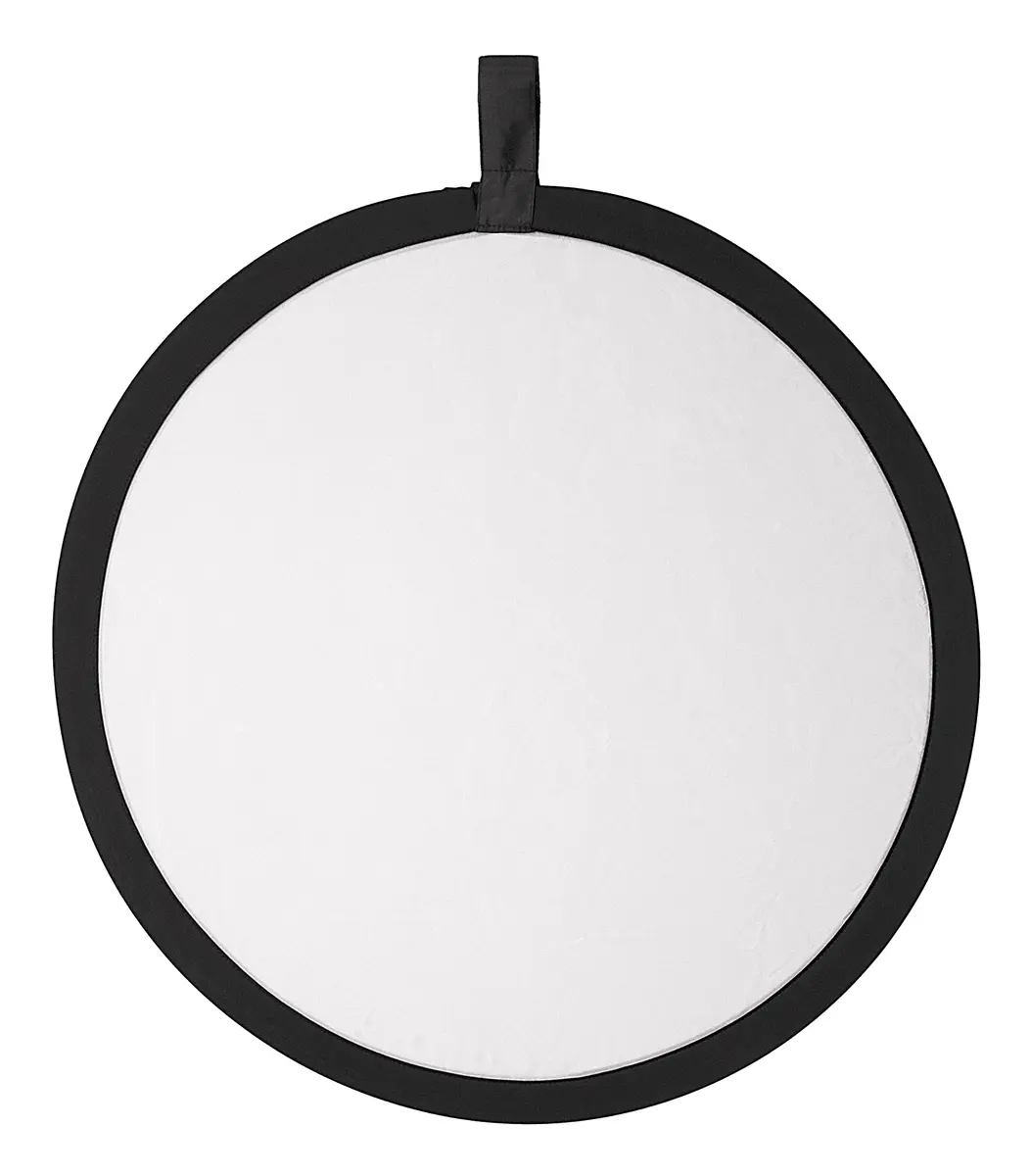 Fotodiox 22in (55cm) 5-in-1 Collapsible Reflector Panel with Bag | Photography & Video Light Modifier - view 4