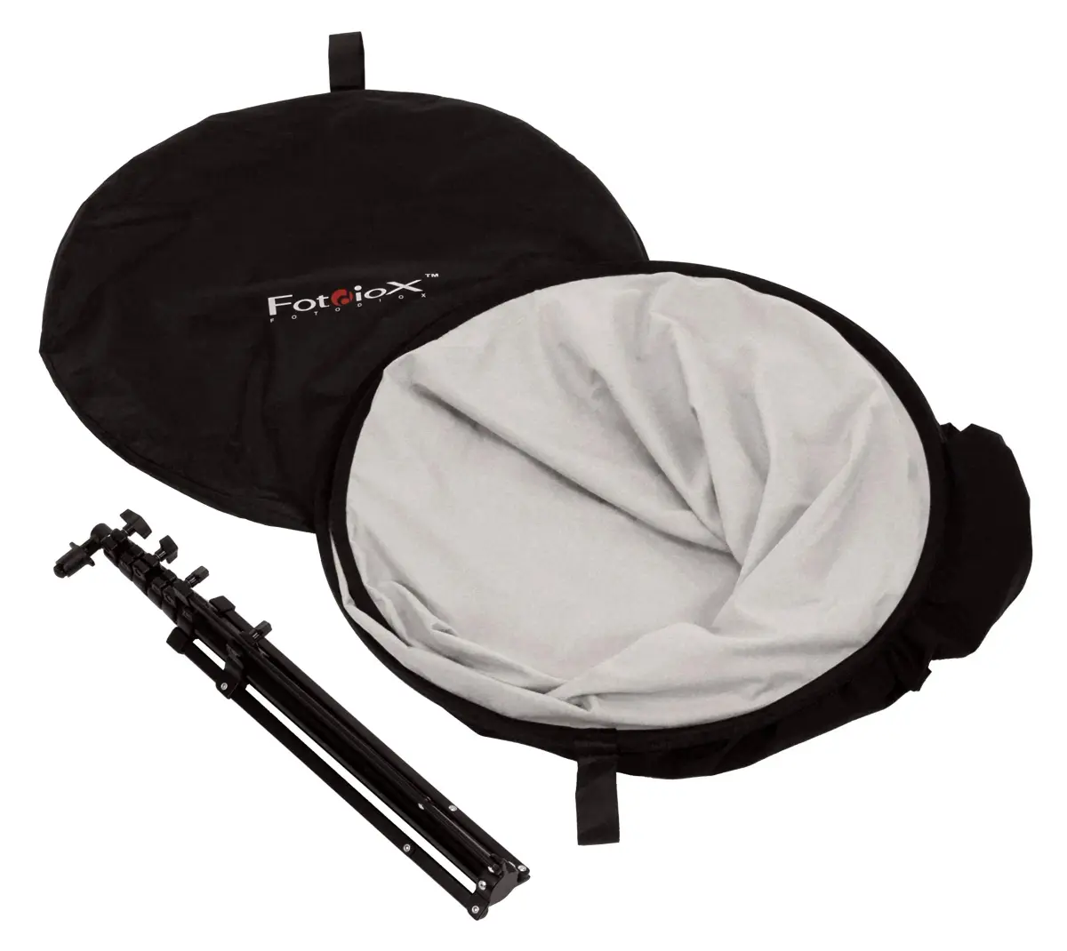 Fotodiox 5x7 inch Collapsible Black + White 2-in-1 Diffuser Panel - view 2
