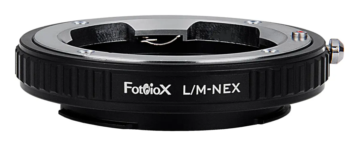 Fotodiox Lens Mount Adapter Compatible with Leica M Lenses to Sony E-Mount Cameras | Infinity Focus & Manual Aperture - main product image