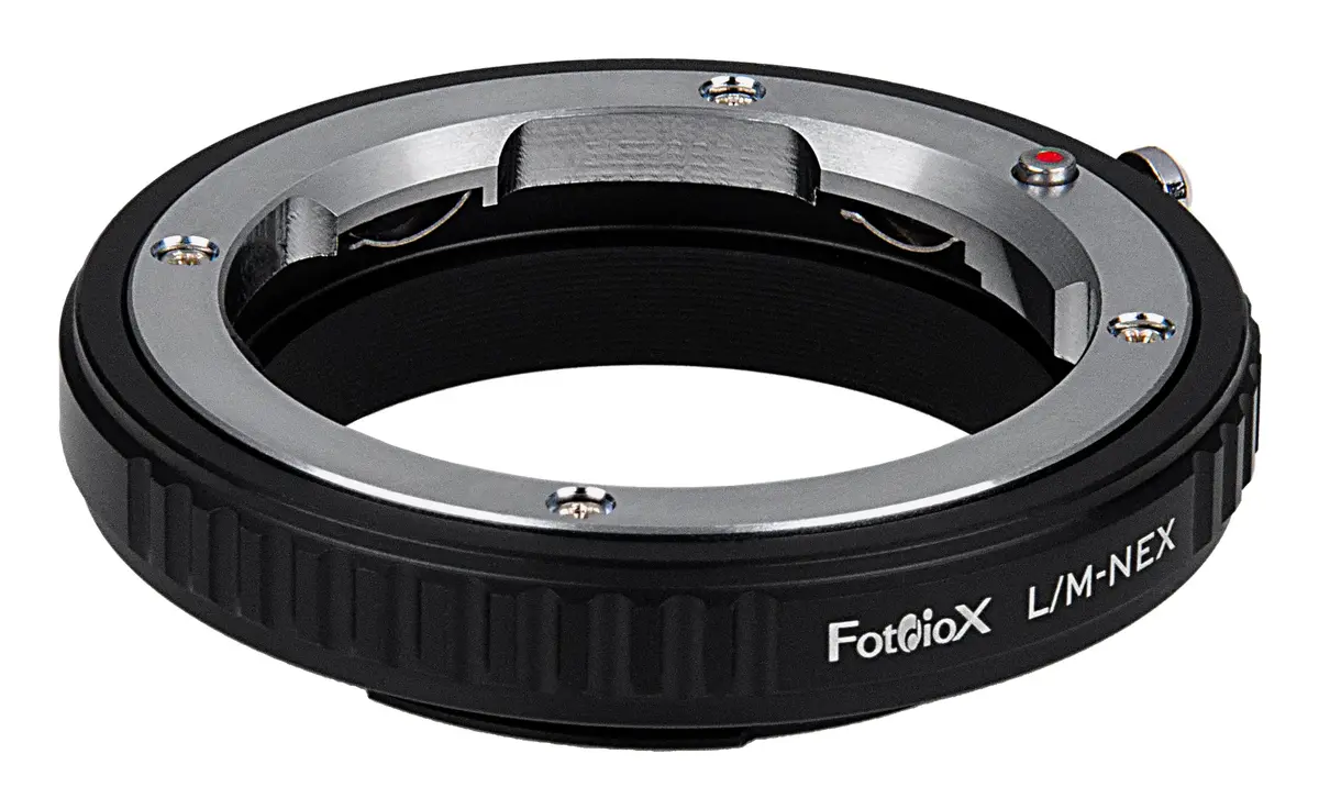 Fotodiox Lens Mount Adapter Compatible with Leica M Lenses to Sony E-Mount Cameras | Infinity Focus & Manual Aperture - view 2
