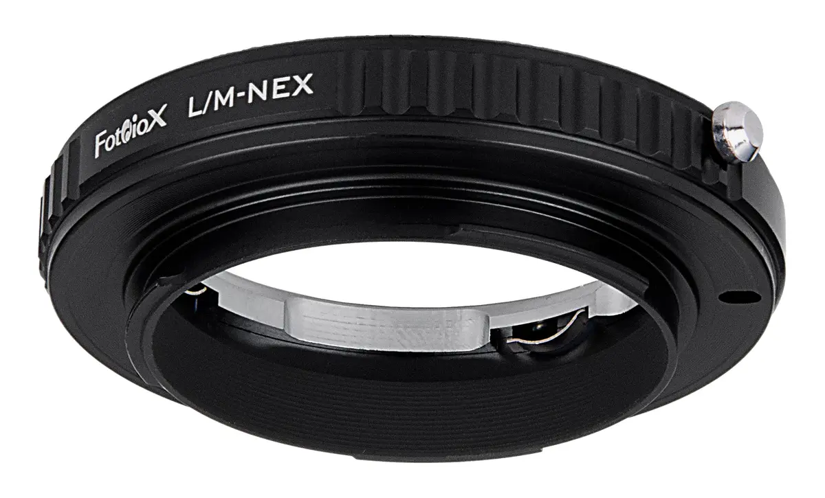 Fotodiox Lens Mount Adapter Compatible with Leica M Lenses to Sony E-Mount Cameras | Infinity Focus & Manual Aperture - view 3