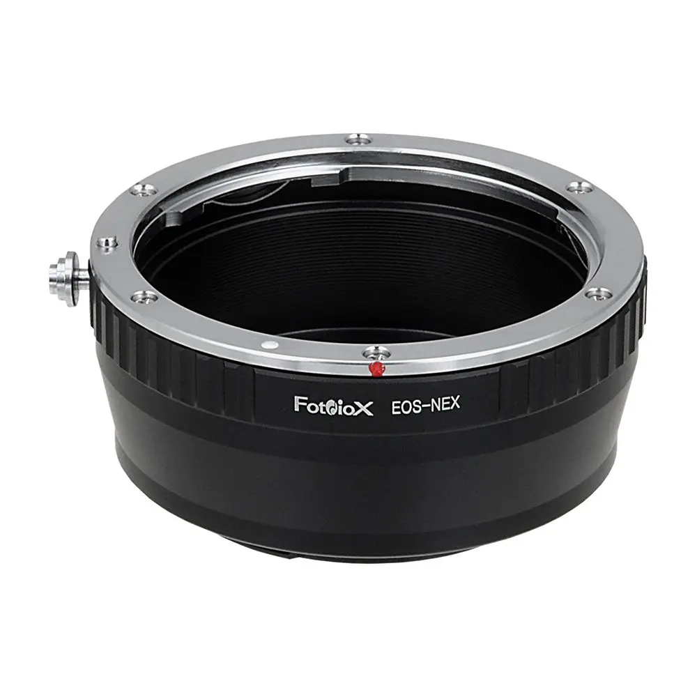 Fotodiox Lens Mount Adapter Compatible with Canon EOS EF and EF-S Lenses on Sony E-Mount Cameras, (EOS-SnyE) | Manual Focus - main product image