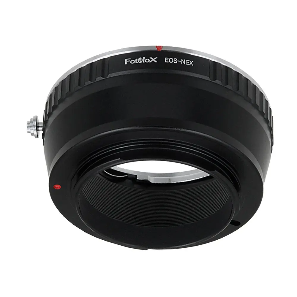 Fotodiox Lens Mount Adapter Compatible with Canon EOS EF and EF-S Lenses on Sony E-Mount Cameras, (EOS-SnyE) | Manual Focus - view 3