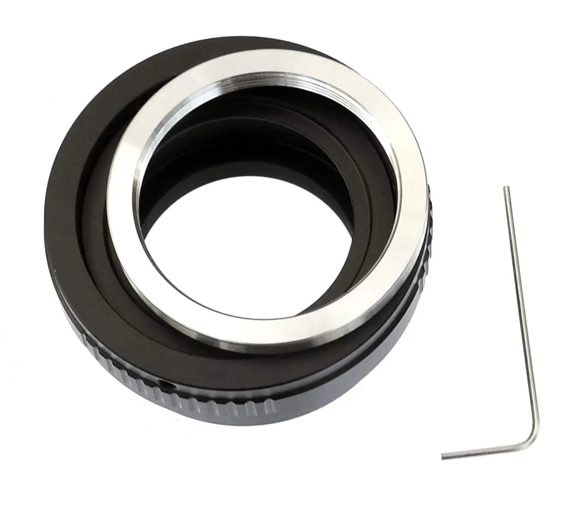 Fotasy Copper Adjustable M42 Lens to E Mount Adapter | Sony E-Mount Camera Lens Adapter - view 7