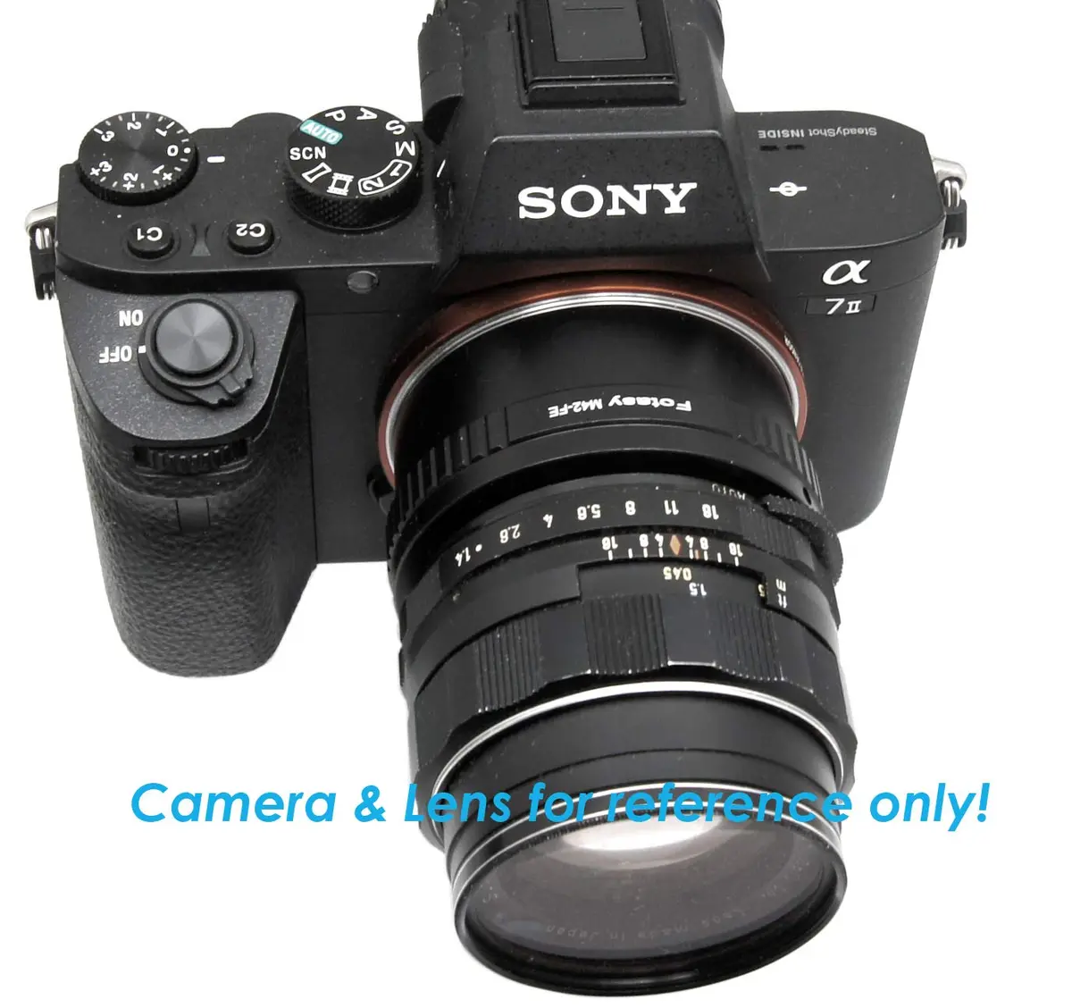 Fotasy Copper Adjustable M42 Lens to E Mount Adapter | Sony E-Mount Camera Lens Adapter - view 4