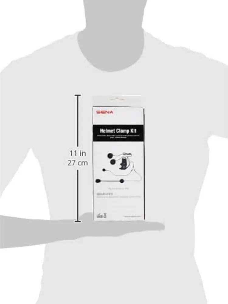 Sena SMH-A0302 Helmet Clamp Kit with Microphones | Bluetooth Headset Accessory - view 2