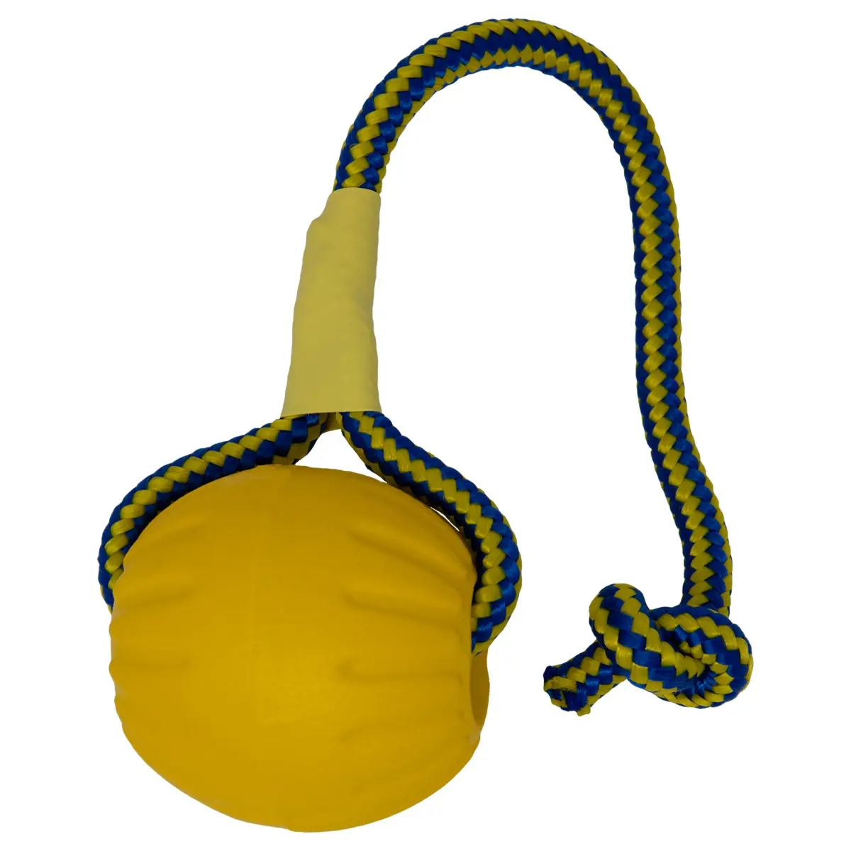 Starmark Swing 'n Fling DuraFoam Ball Dog Toy Medium 6.4 cm (2.5") | Floats & Flies Far for Fetch - main product image