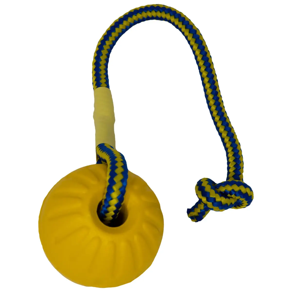 Starmark Swing 'n Fling DuraFoam Ball Dog Toy Medium 6.4 cm (2.5") | Floats & Flies Far for Fetch - view 2