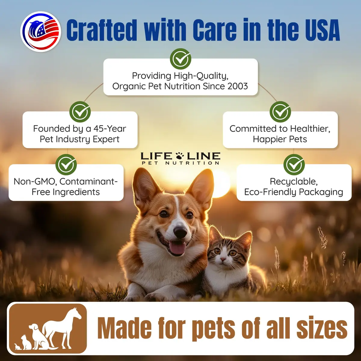 Life Line Organic Ocean Kelp Supplement for Dogs, Cats, Horses & Livestock | Natural Iodine Source, Supports Skin & Coat, Digestion | 1.5 lb - view 6