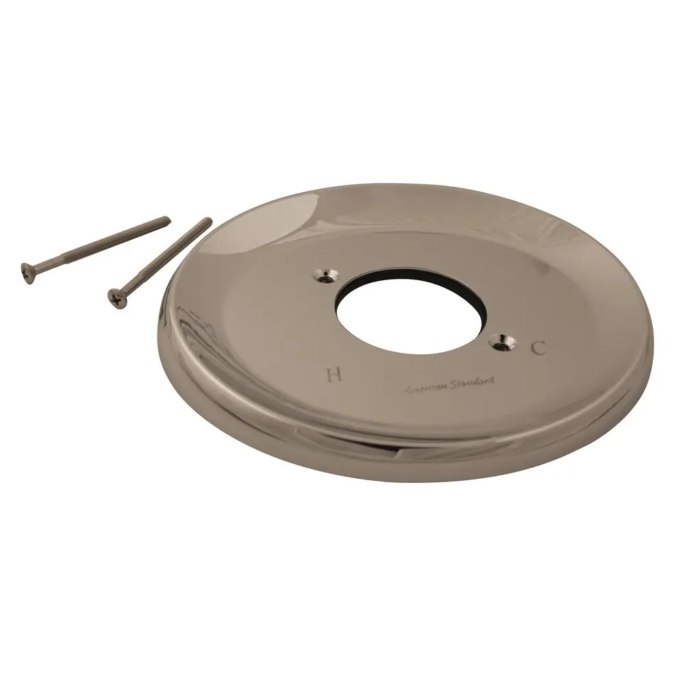 American Standard M962159-0020A Escutcheon and Screws For Single Lever Pressure Balance Bath and Shower, Polished Chrome - main product image