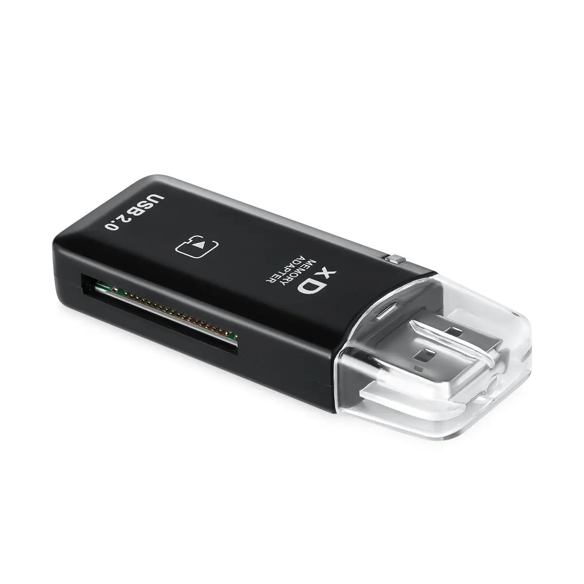 eTECH USB2.0 High Speed xD Memory Card Reader Supports Olympus and Fuji XD 1GB (0.035 oz) | Compact, Plug & Play - main product image