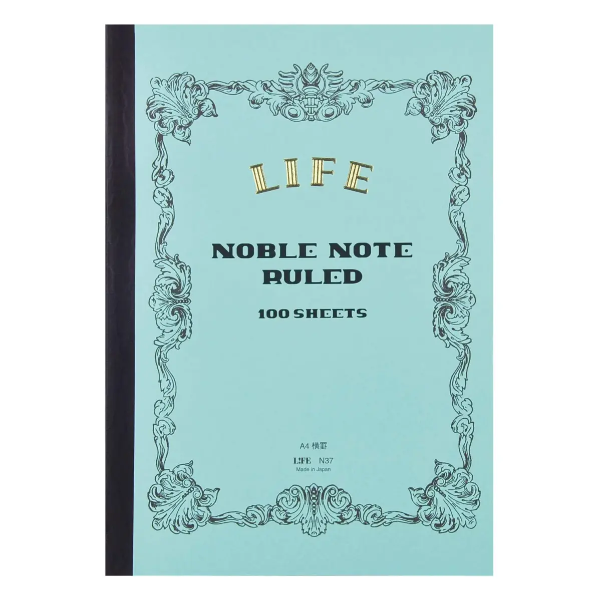 ライフ Noble Notebook Ruled A4 Notebook 29.7cm x 21.2cm (A4) | Fountain Pen Friendly Paper - main product image