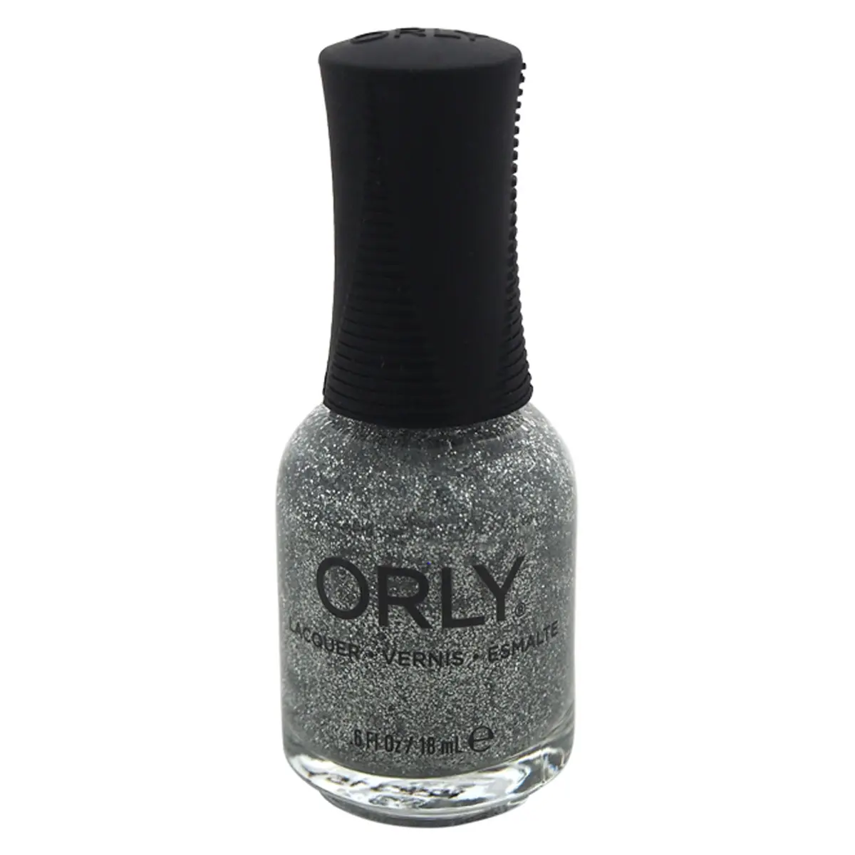 Orly Nail Lacquer Tiara 0.6 Fl Oz | Sparkling, Long-Lasting Nail Polish for Vibrant Finish - main product image