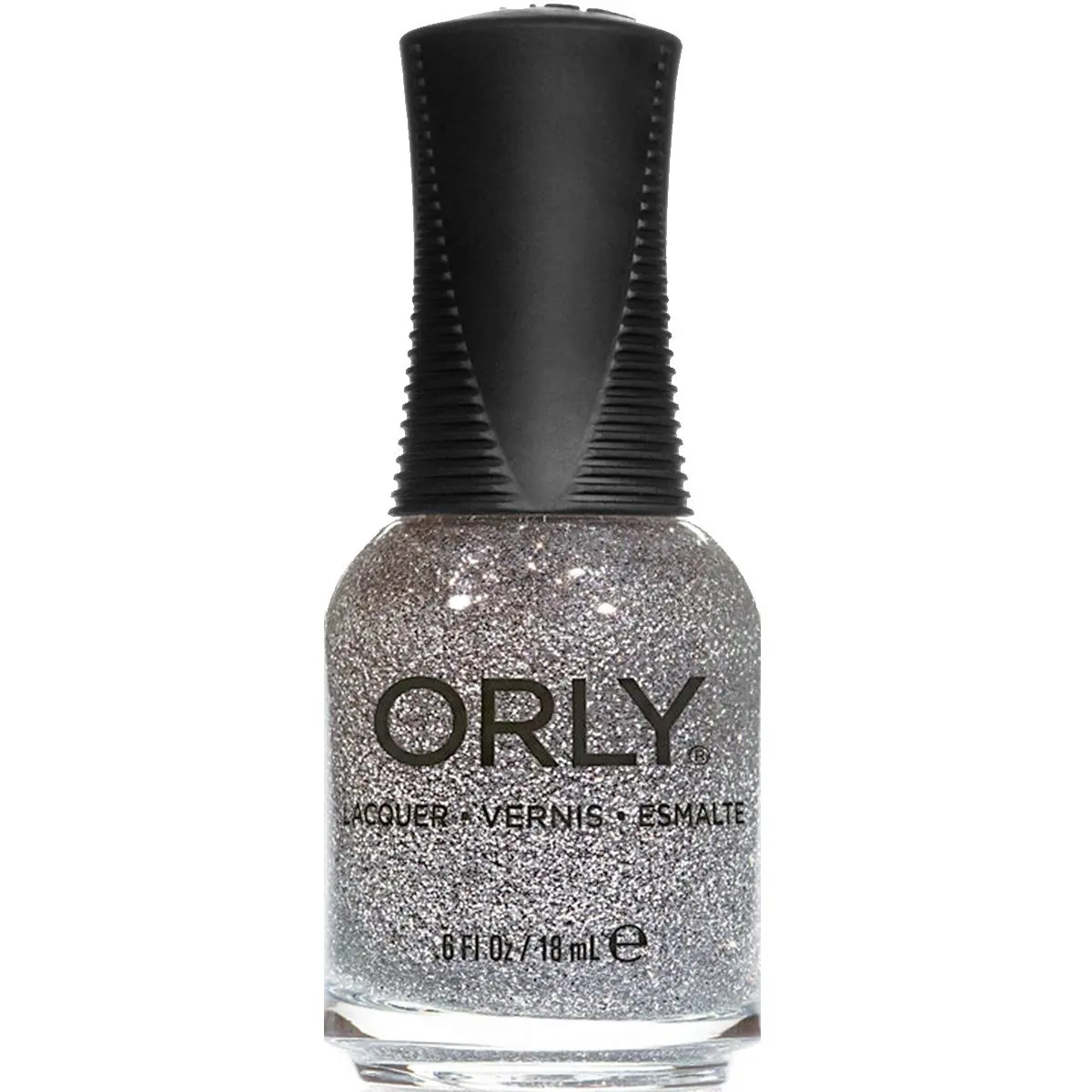 Orly Nail Lacquer Tiara 0.6 Fl Oz | Sparkling, Long-Lasting Nail Polish for Vibrant Finish - view 4