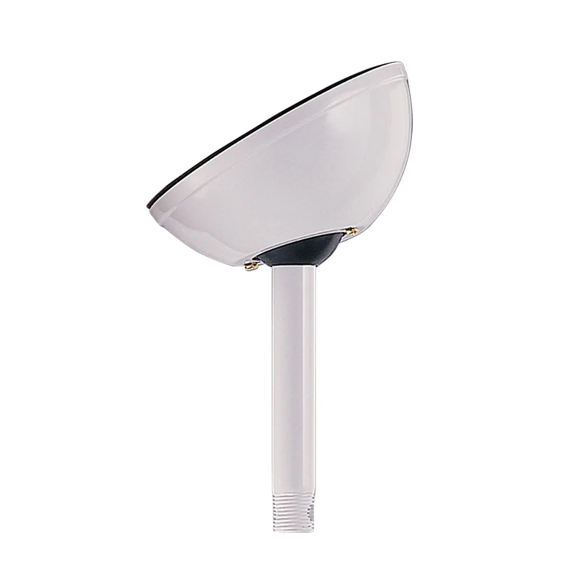 RP Lighting Ceiling Fan 45-Inch Degree Slope Adapter - White, White | Steel, Indoor Use, Up to 45° Slope - main product image