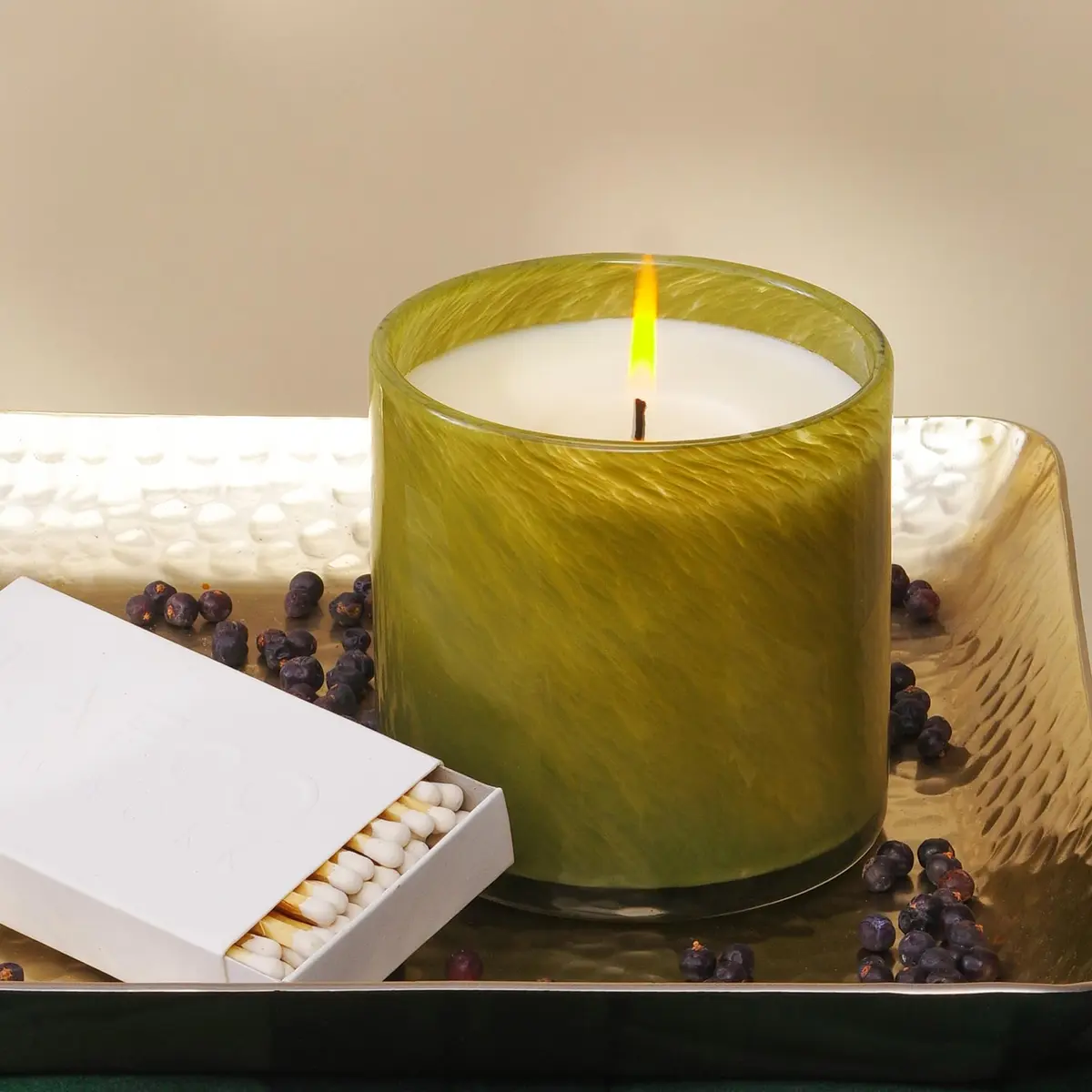 LAFCO NEW YORK Signature Candle, Sage & Walnut - 15.5 oz - 90-Hour Burn Time - Reusable Glass Vessel - view 6