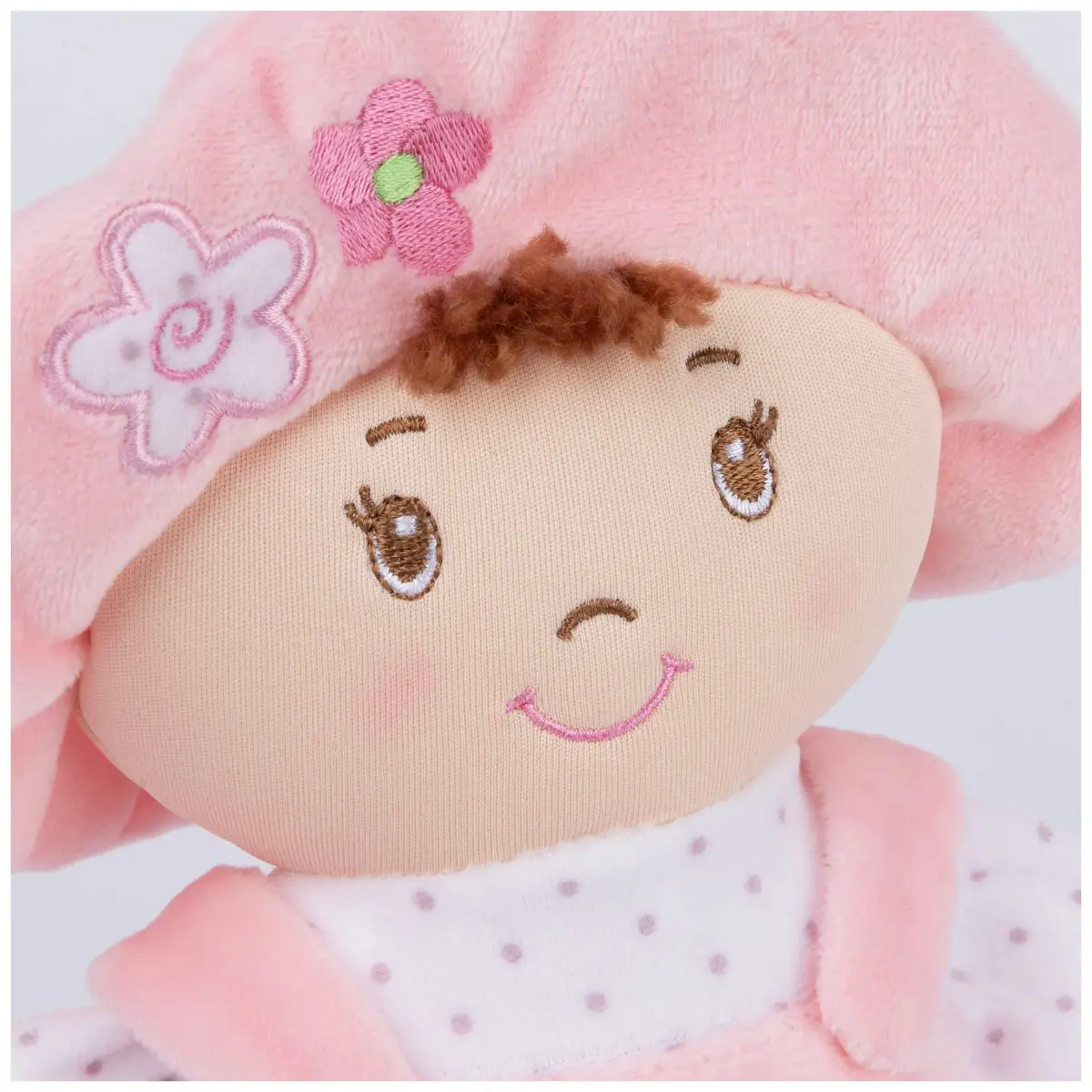 Baby GUND My First Dolly Plush Doll 33cm (13 Inch) | Safe Embroidered Face for Ages 0+ - view 5