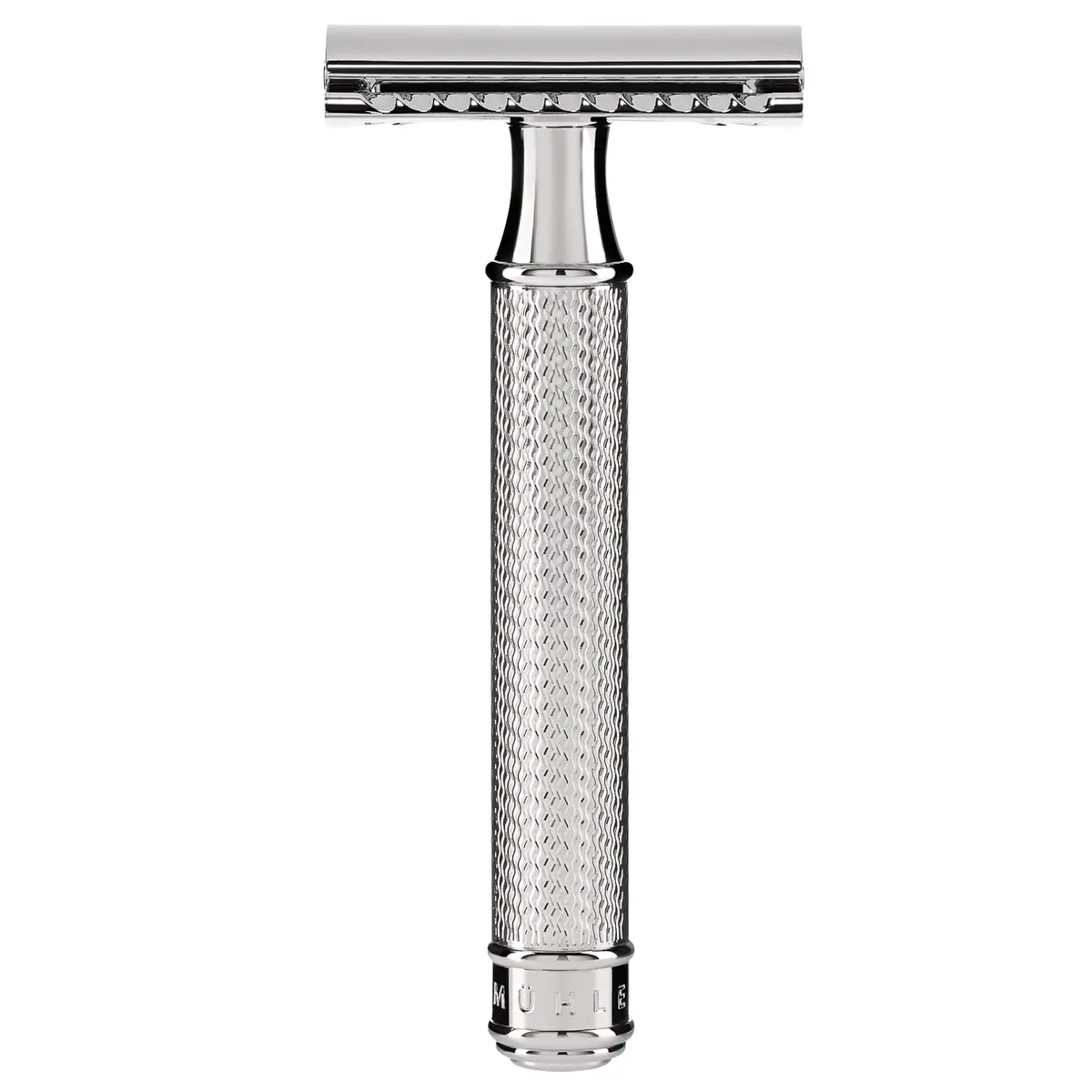 MÜHLE TRADITIONAL R89 Double Edge Safety Razor (Closed Comb) | Perfect for Everyday Use | Barbershop Quality Close Smooth Shave | Luxury Razor for Men - main product image