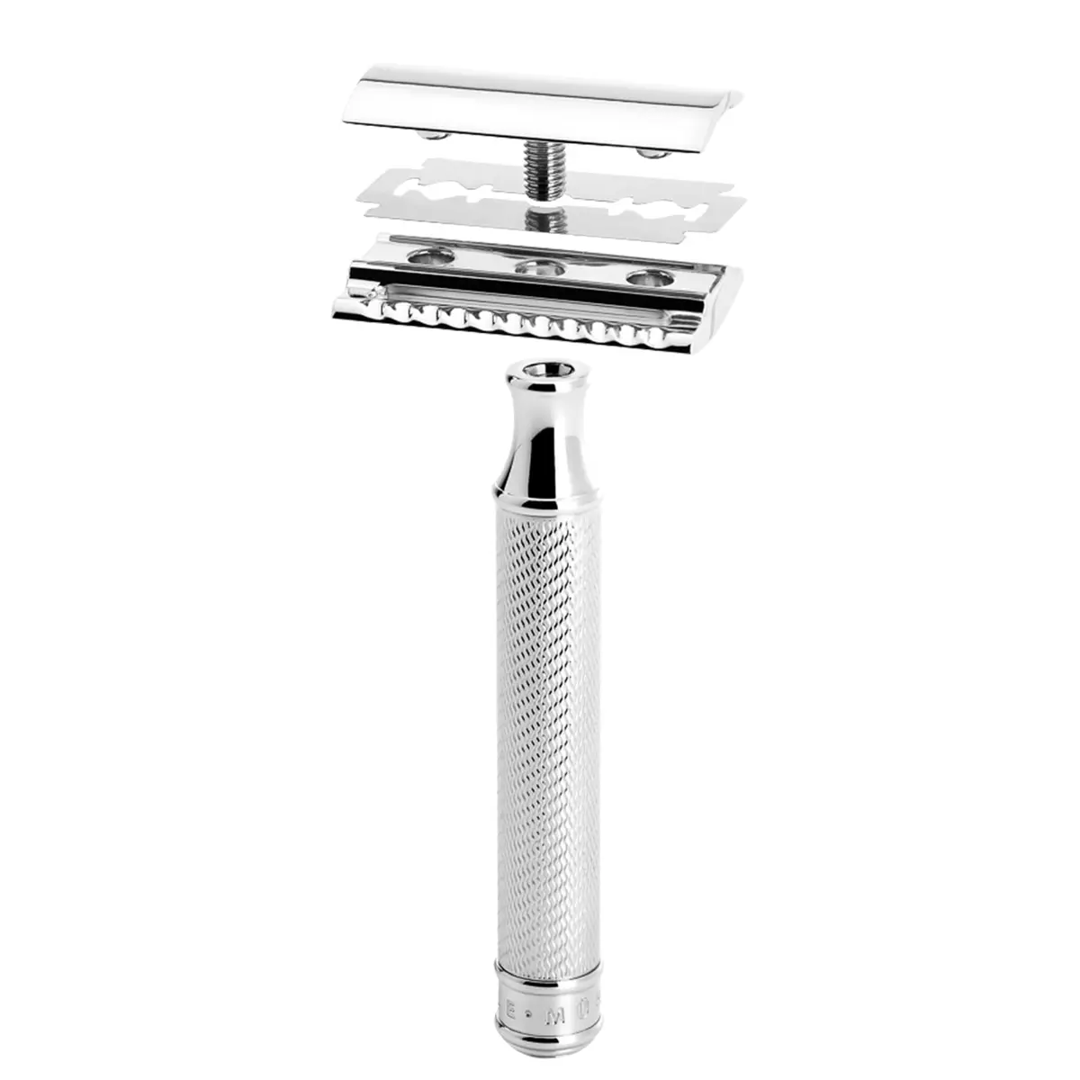 MÜHLE TRADITIONAL R89 Double Edge Safety Razor (Closed Comb) | Perfect for Everyday Use | Barbershop Quality Close Smooth Shave | Luxury Razor for Men - view 7