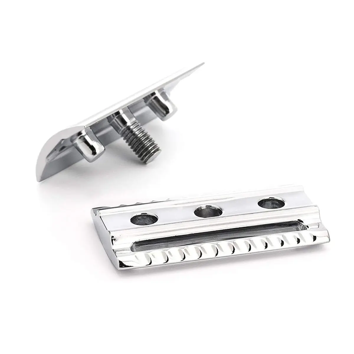 MÜHLE TRADITIONAL R89 Double Edge Safety Razor (Closed Comb) | Perfect for Everyday Use | Barbershop Quality Close Smooth Shave | Luxury Razor for Men - view 2