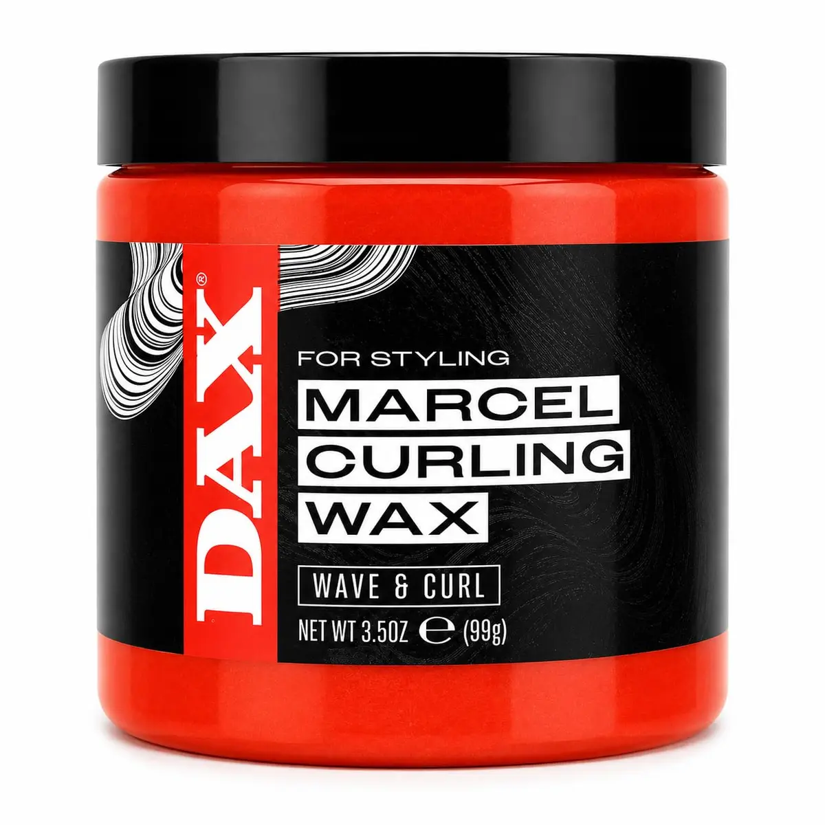 DAX Marcel Wax, 3.5 Ounce | Strong Hold Curl & Wave Styling Aid - main product image