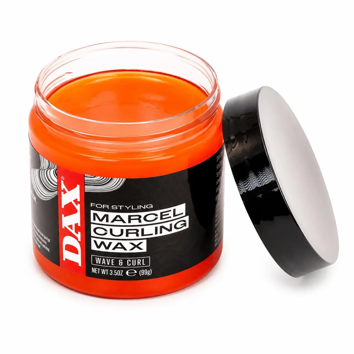DAX Marcel Wax, 3.5 Ounce | Strong Hold Curl & Wave Styling Aid - view 2