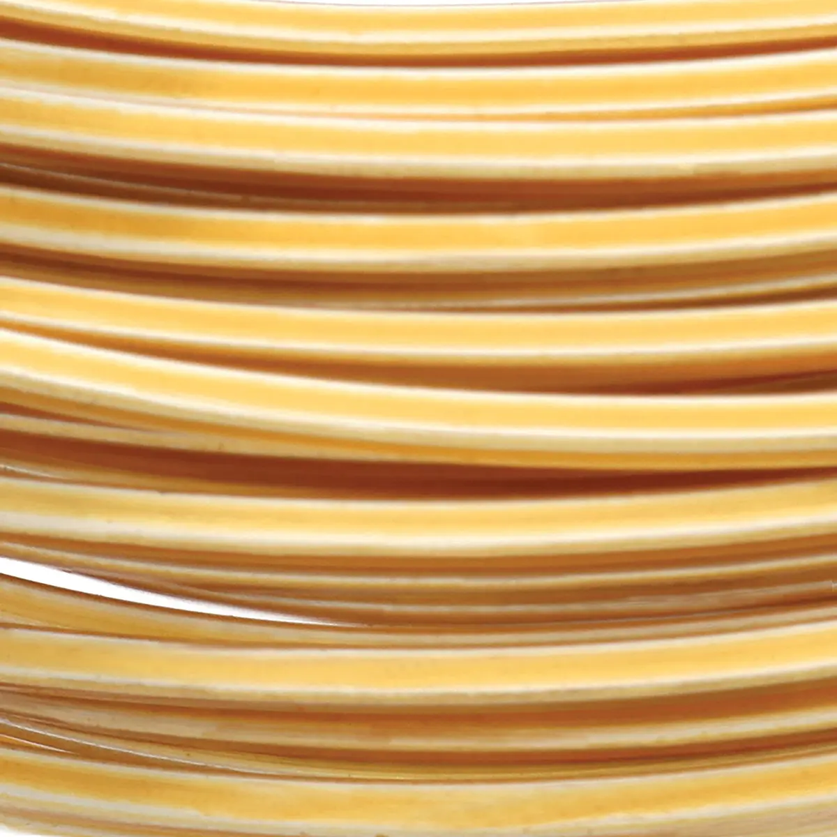 The Beadsmith Square Craft Wire - Soft Temper Beading Wire, Gold Color, 18 Gauge (0.04 inches / 1 mm), 4 Yards - view 5