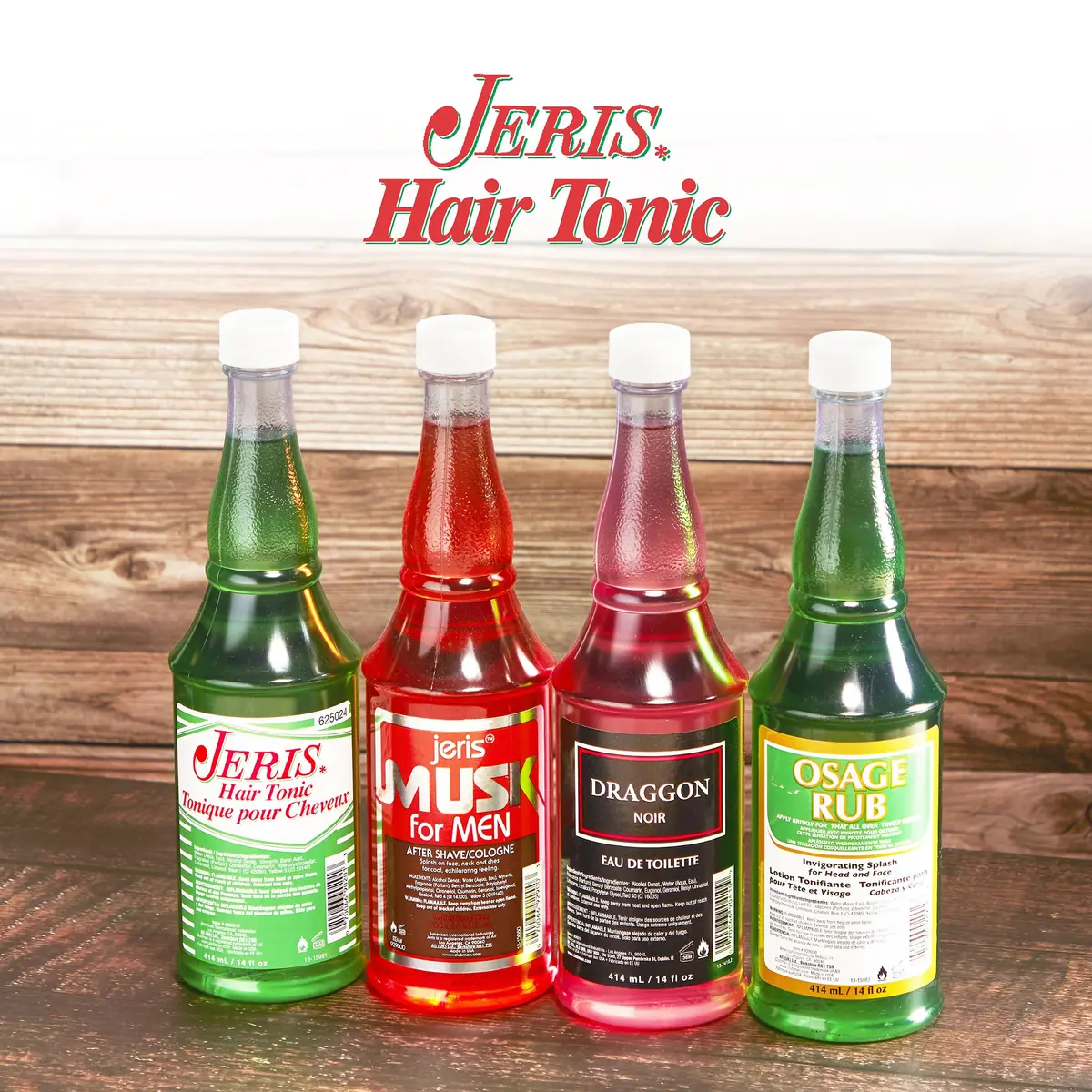 Clubman Jeris Hair Tonic with Oil for Men - Classic Grooming Tonic, 415ml (14 fl oz) | Restores Shine, Controls Hair - view 6