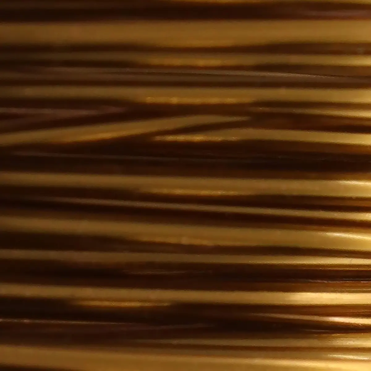 The Beadsmith Half-Round Jewelry Wire – Soft Temper Vintage Bronze, 18 Gauge, 7 Yards | Malleable & Tarnish Resistant - view 7