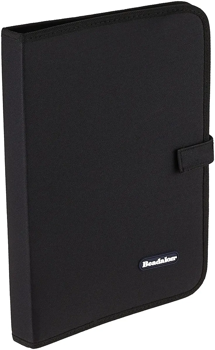 Beadalon Bead Board with Case - Jewelry Making, Case only - 34 inch | Secure Travel Organizer for Beading Supplies - main product image