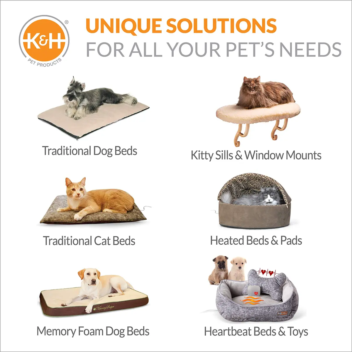 K&H Pet Products Microwavable Pet Bed Warmer Blue 9" x 9" | Safe Indoor/Outdoor Pet Warmth - view 7