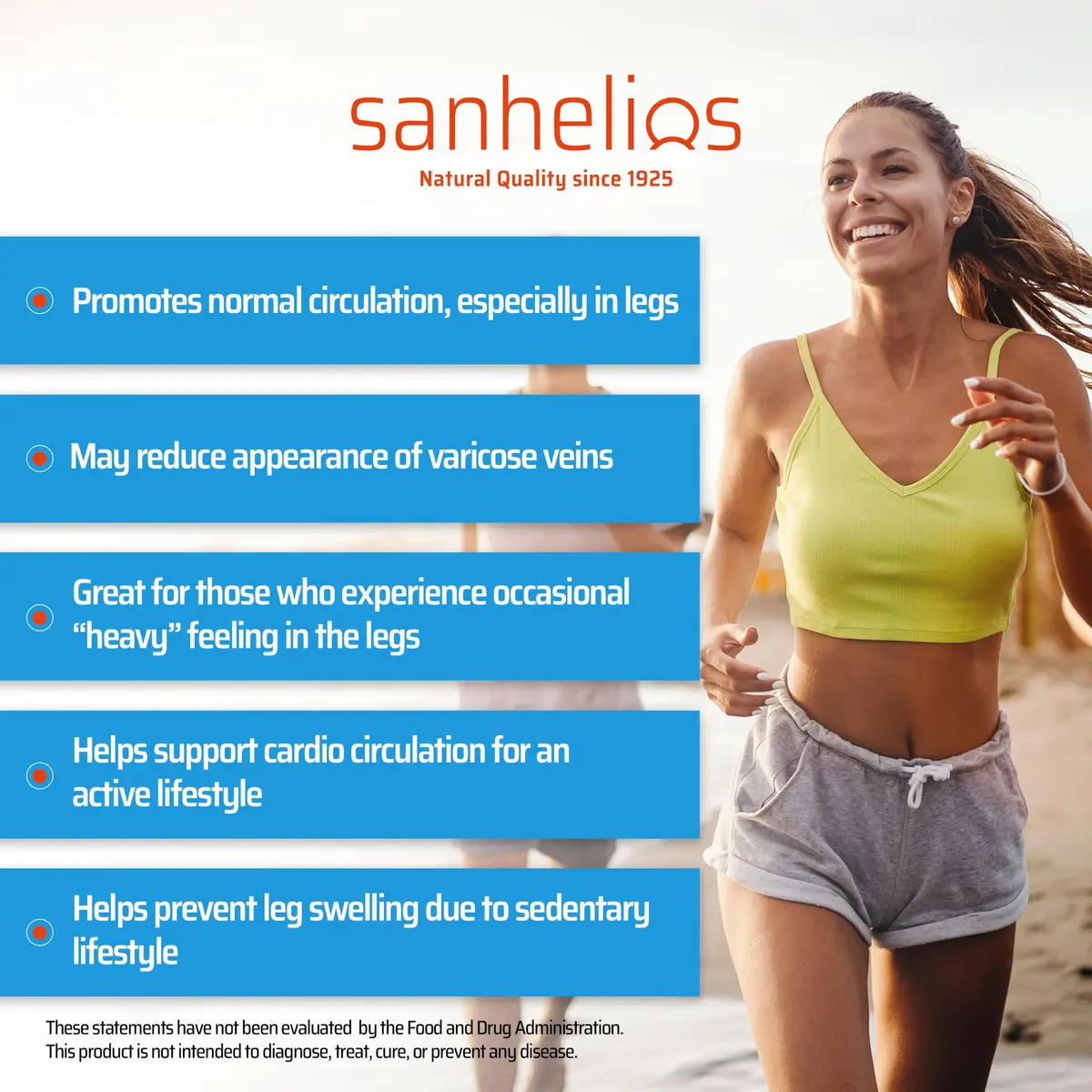 Sanhelios Circu Caps Butcher's Broom Extract 50 Caps | Supports Leg Circulation & Vein Health - view 3