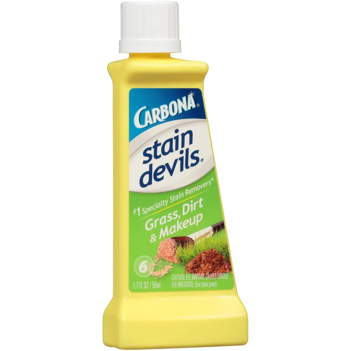 Carbona Stain Devils #6 Makeup, Dirt & Grass 1.7 fl oz (50ml) | Professional Strength Laundry Stain Remover - view 2