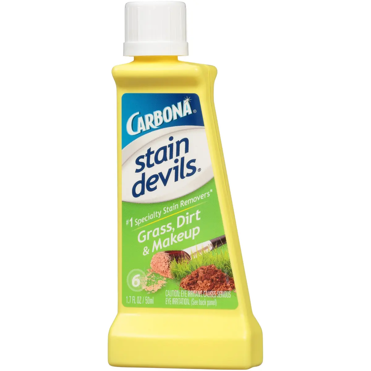 Carbona Stain Devils #6 Makeup, Dirt & Grass 1.7 fl oz (50ml) | Professional Strength Laundry Stain Remover - view 3