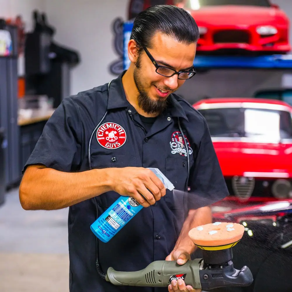 Chemical Guys Polishing & Buffing Pad Conditioner & Primer Spray 16 fl. Oz | Even Application for Car & Surface Prep - view 3