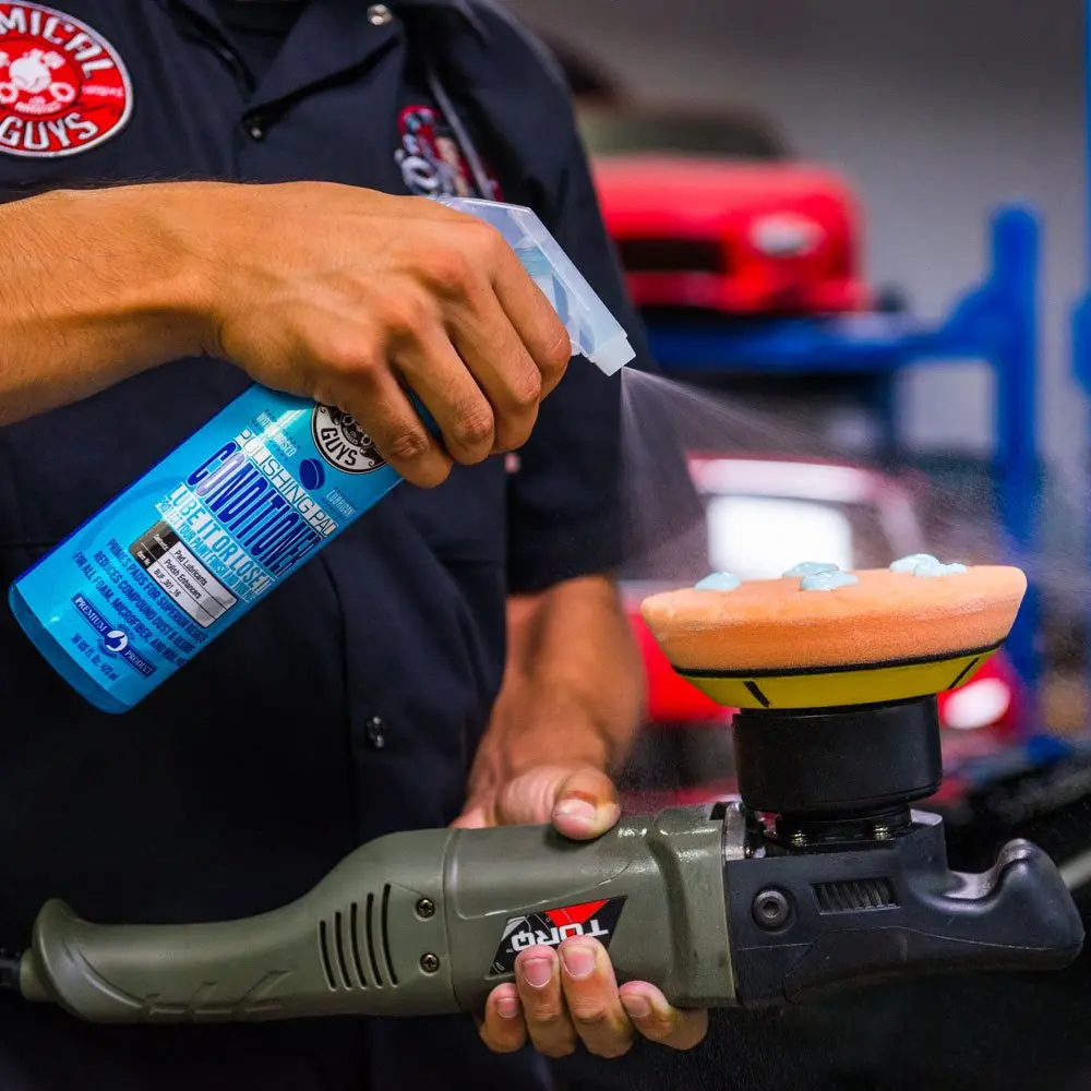 Chemical Guys Polishing & Buffing Pad Conditioner & Primer Spray 16 fl. Oz | Even Application for Car & Surface Prep - view 4