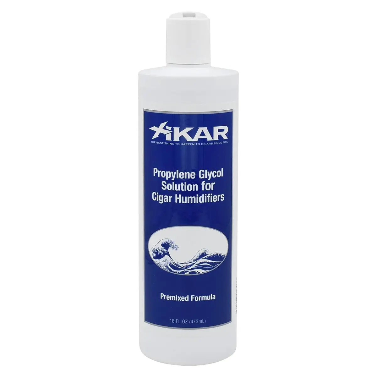 Xikar Humidor Solution Premium Pre-Mixed Propylene Glycol for 70% Relative Humidity 473ml (16 Fl Oz) - main product image