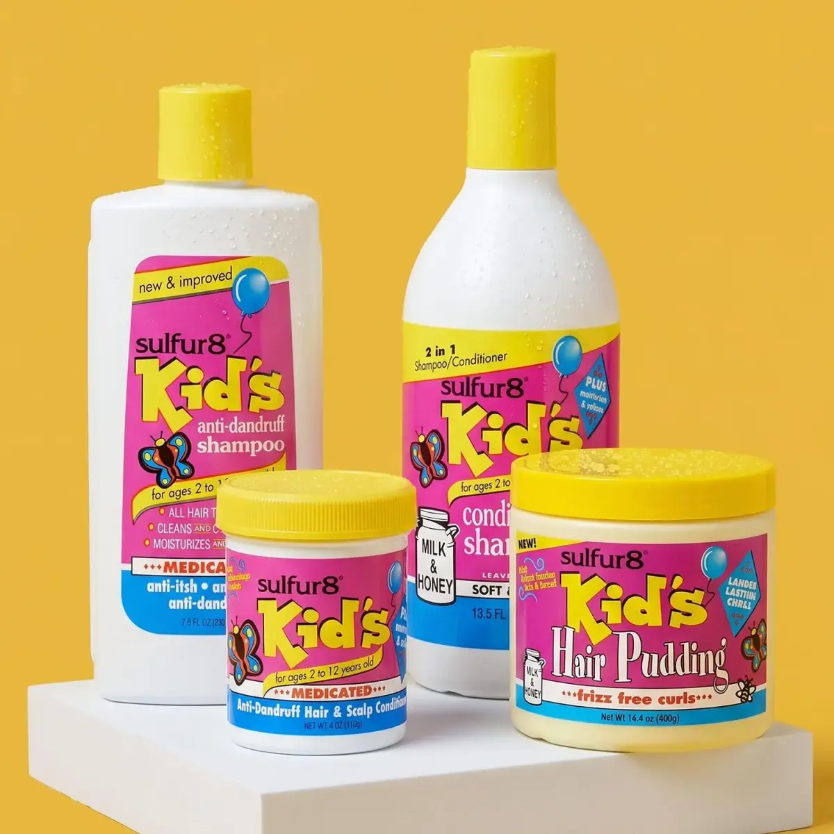 SULFUR8 Kids Anti-Dandruff Shampoo 220ml (7.5 Fl Oz) | Medicated Dandruff Control for Itchy Scalp - view 5