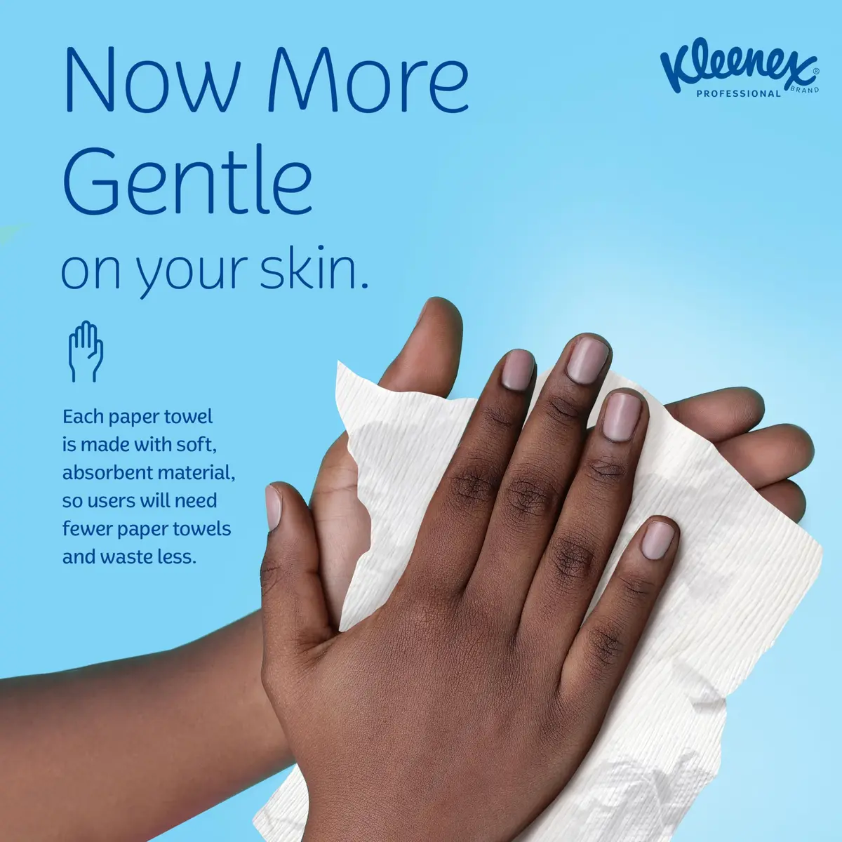 Kleenex Professional Multifold Paper Towels 8 x 150 Sheets | Soft, Absorbent, Eco-Friendly Office Towels - view 7