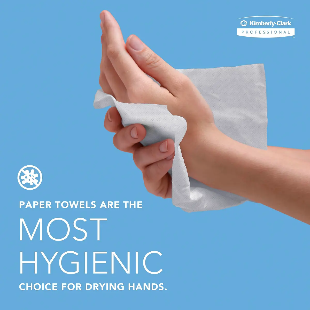 Kimberly-Clark Professional Sanitouch Manual Hard Roll Paper Towel Dispenser 1.5" | Touchless, Microban - view 6