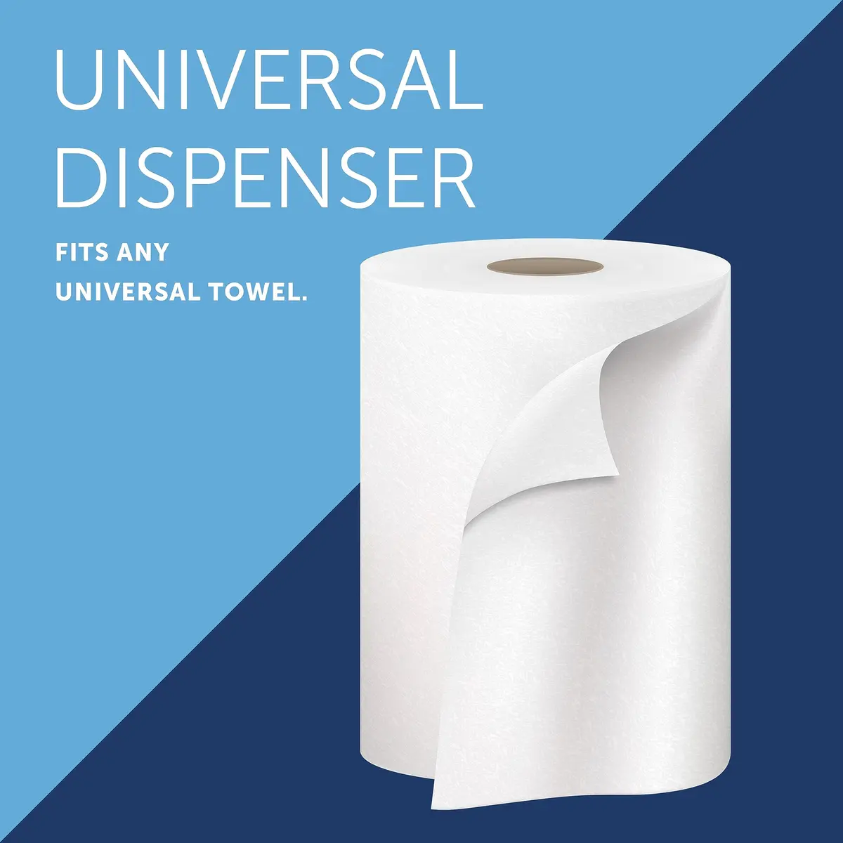 Kimberly-Clark Professional Sanitouch Manual Hard Roll Paper Towel Dispenser 1.5" | Touchless, Microban - view 4