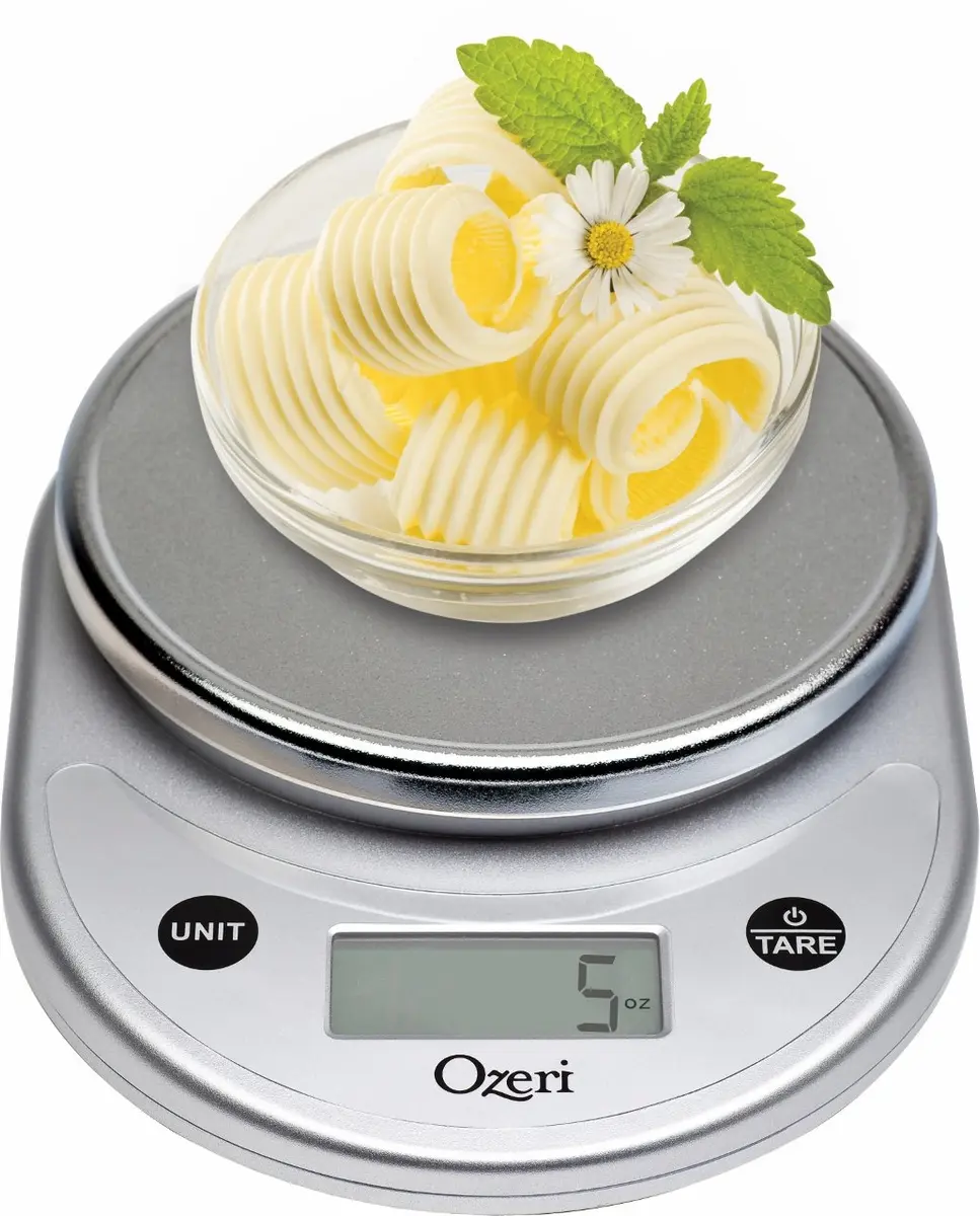 Ozeri Pronto Kitchen and Food Scale with Variable Graduation Technology | Accurate & Compact (70-120 chars) - view 5