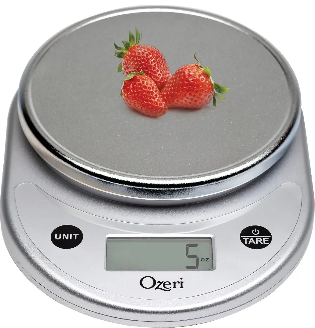 Ozeri Pronto Kitchen and Food Scale with Variable Graduation Technology | Accurate & Compact (70-120 chars) - view 6