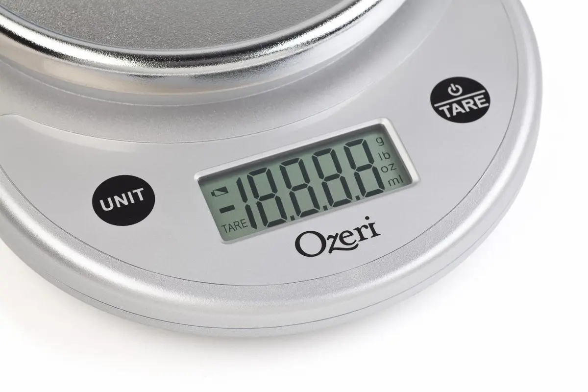 Ozeri Pronto Kitchen and Food Scale with Variable Graduation Technology | Accurate & Compact (70-120 chars) - view 9